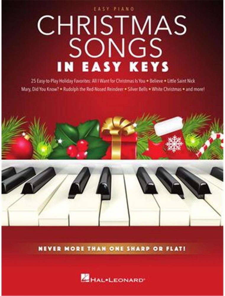 Christmas Songs - in easy keys