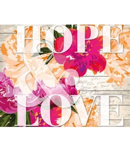 a Choral for Love Hope and Believe