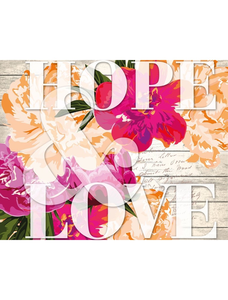 a Choral for Love Hope and Believe