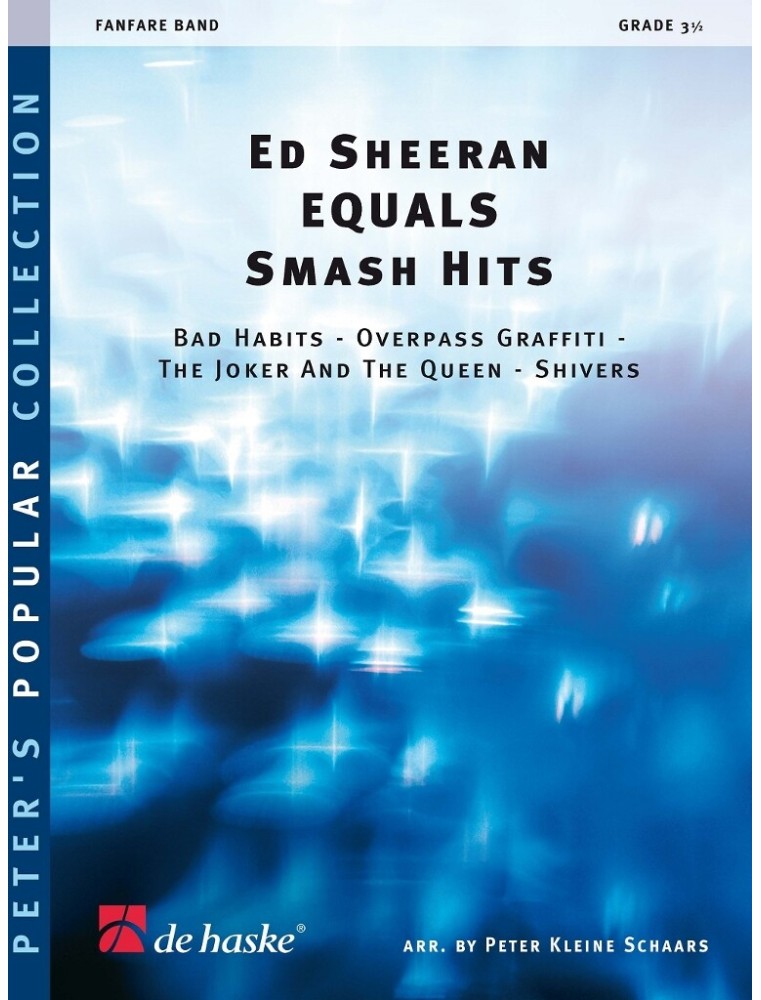Ed Sheeran Equals Smash Shits